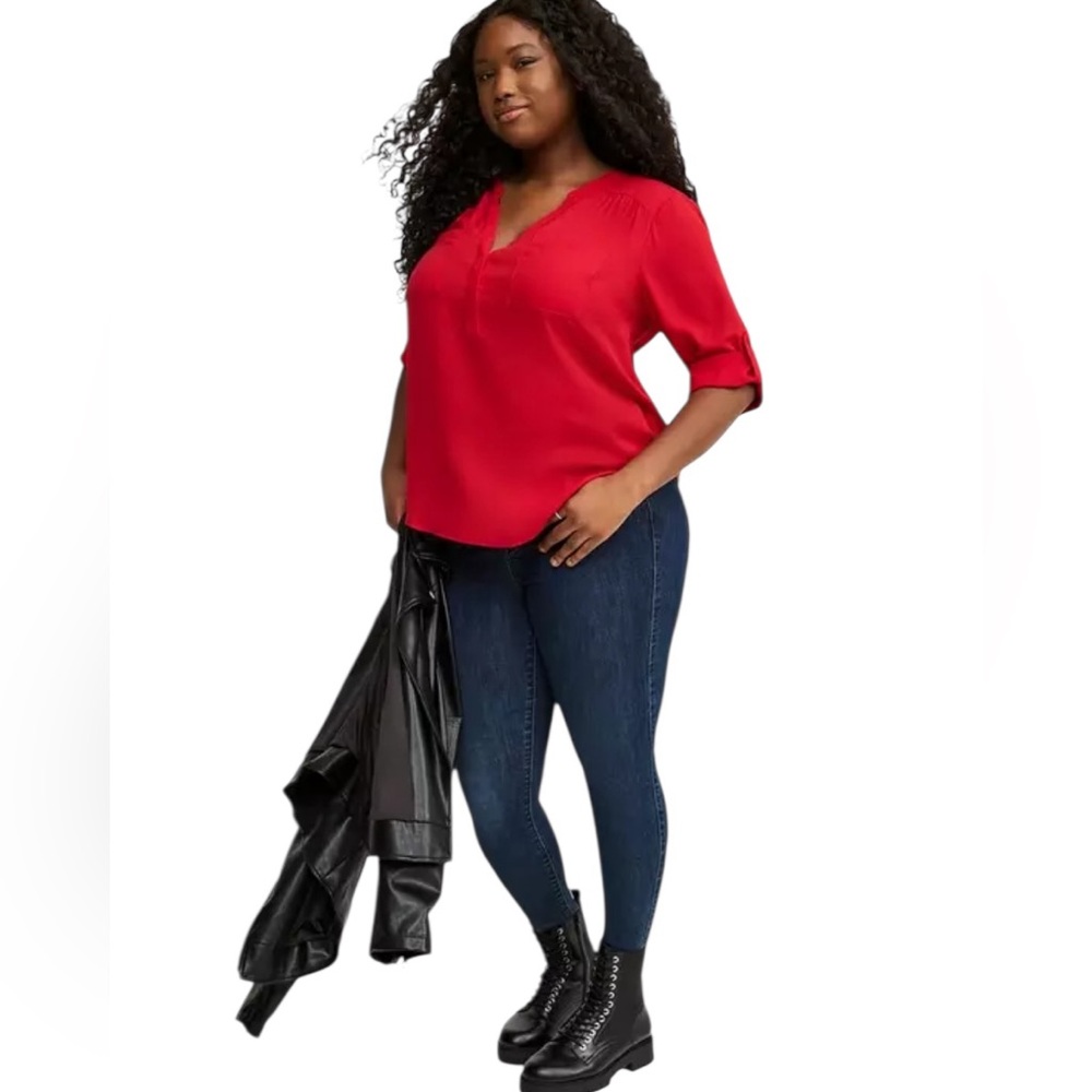 Torrid Blouse - Picture 2 of 8